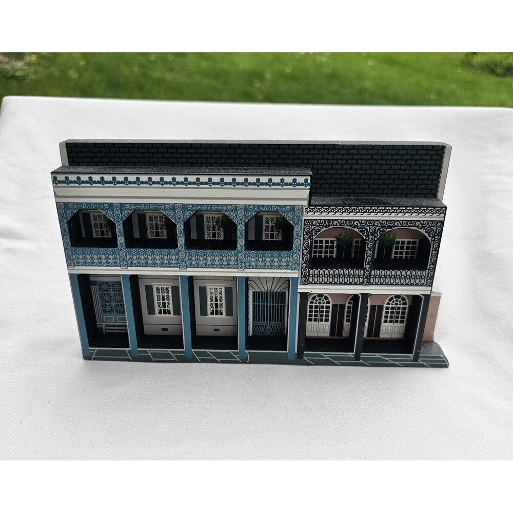 Sheila's Collectibles Gallier House Wooden House New Orleans Louisiana